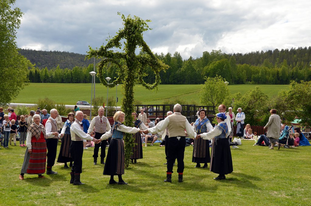 snapsvisor midsommar